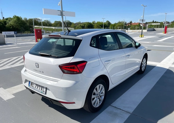 Seat Ibiza cena 46700 przebieg: 110000, rok produkcji 2019 z Kraków małe 326